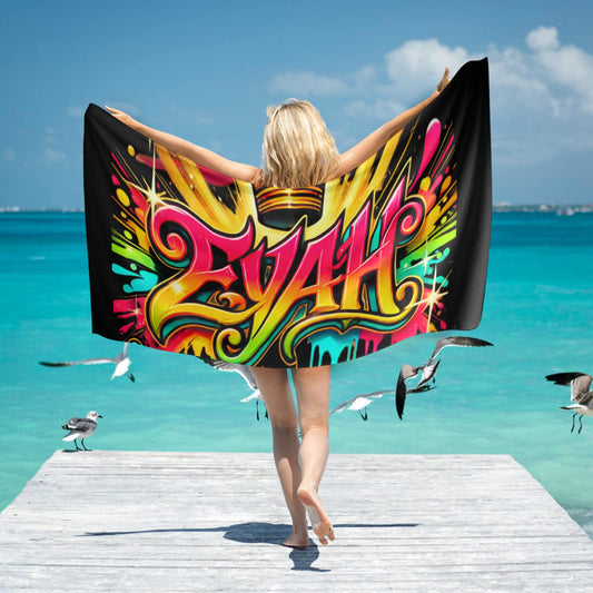 Eyah Beach Towel