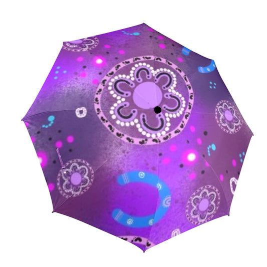Dreamtime Umbrella Semi-Automatic Foldable Umbrella