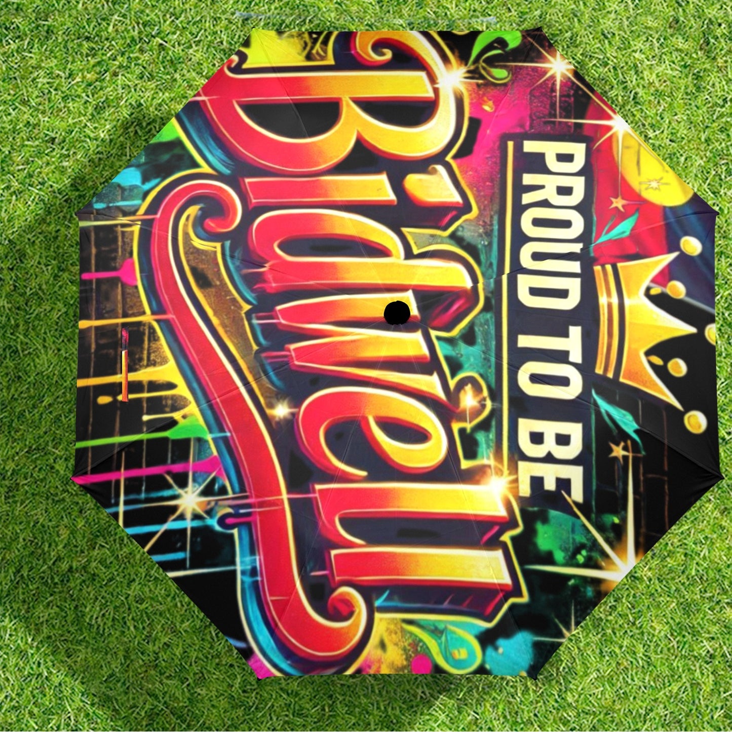 Proud To Be Bidwell Umbrella Semi-Automatic Foldable Umbrella