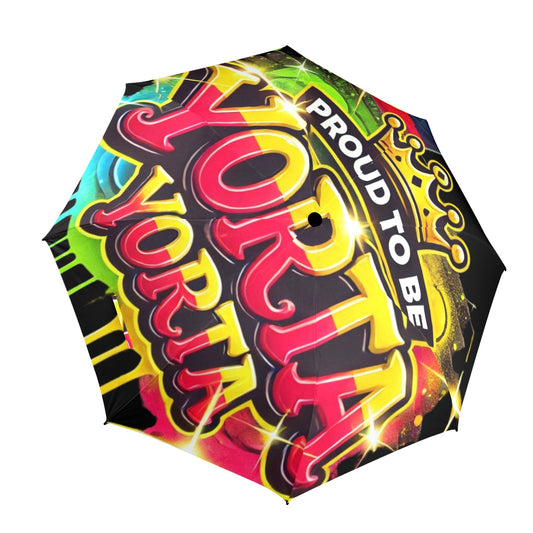 Proud To Be Yorta Yorta Umbrella Semi-Automatic Foldable Umbrella
