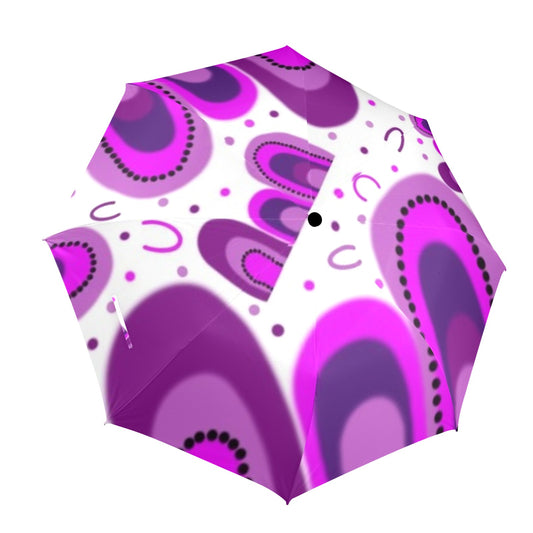 Moving Mountains Umbrella Semi-Automatic Foldable Umbrella