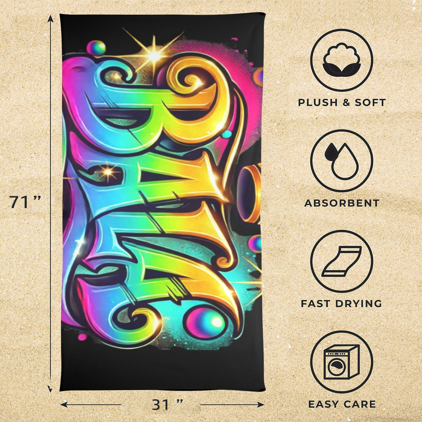 Bala Beach Towel