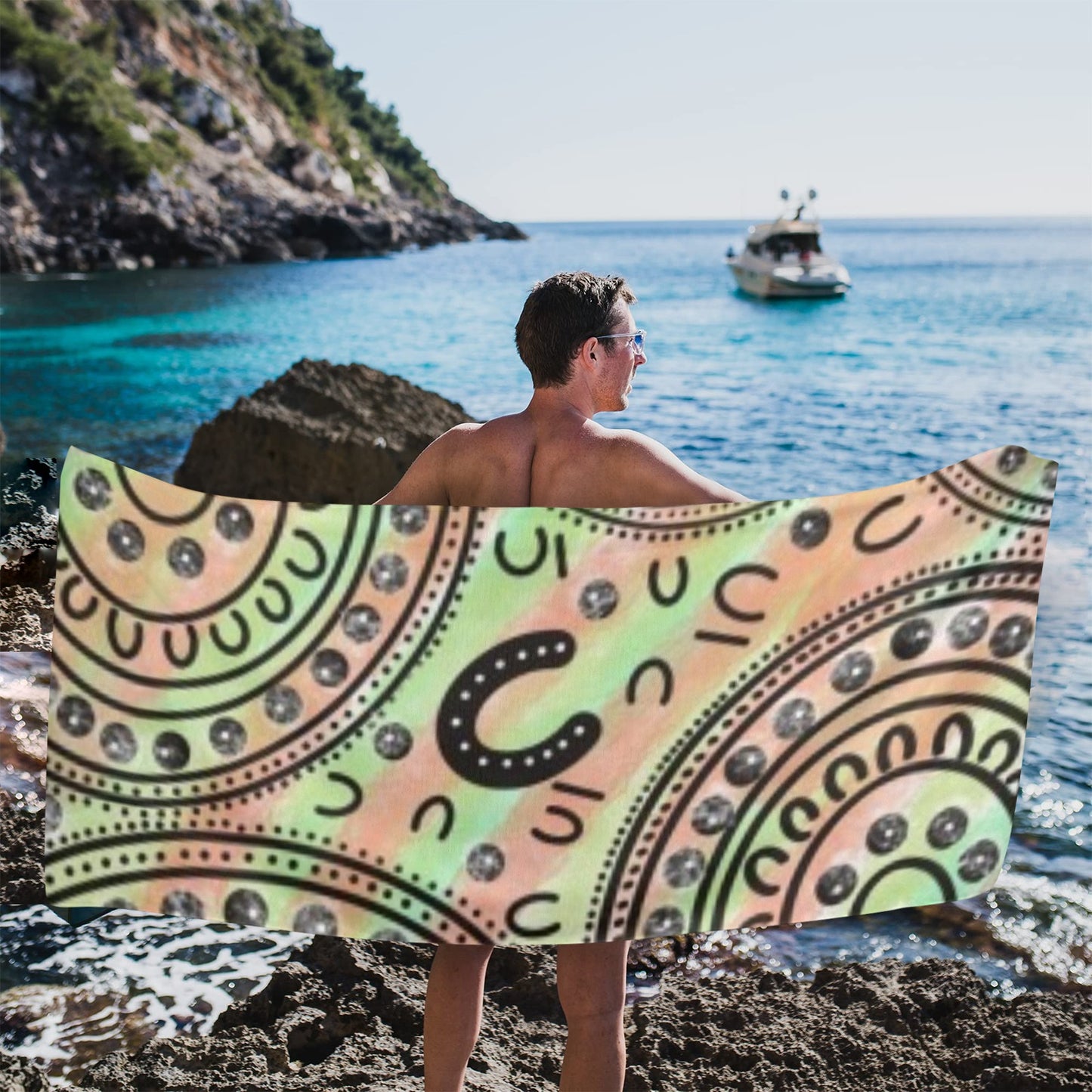Jinda Beach Towel Beach Towel