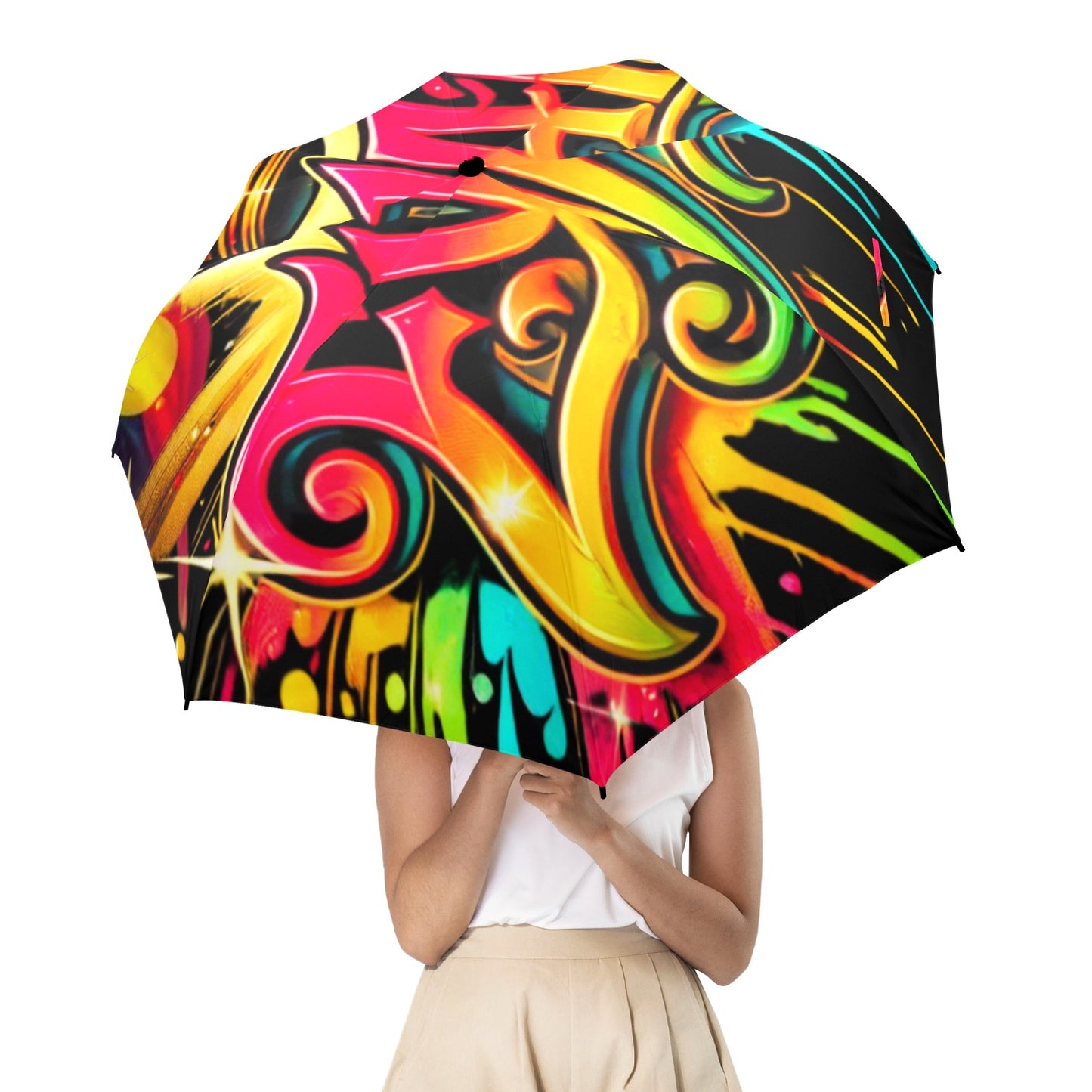 Eyah Umbrella Semi-Automatic Foldable Umbrella