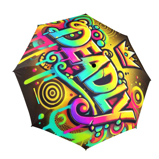 Deadly Umbrella Semi-Automatic Foldable Umbrella
