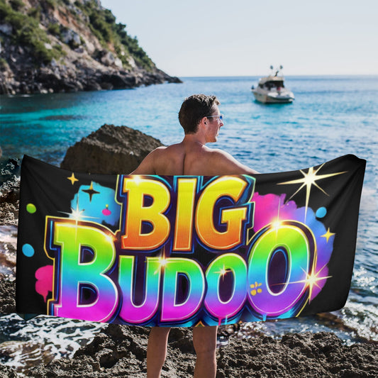 Big Budoo Beach Towel