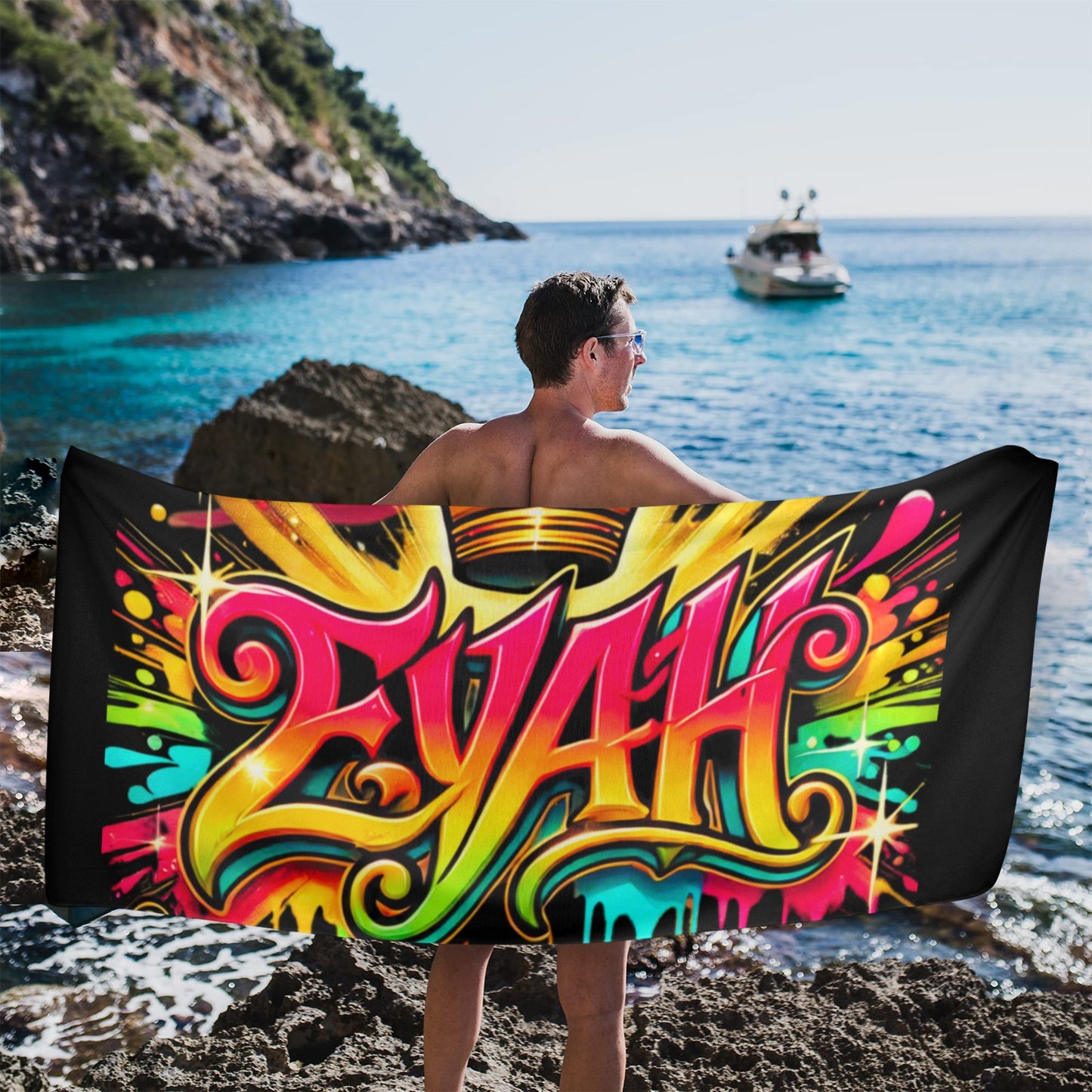 Eyah Beach Towel