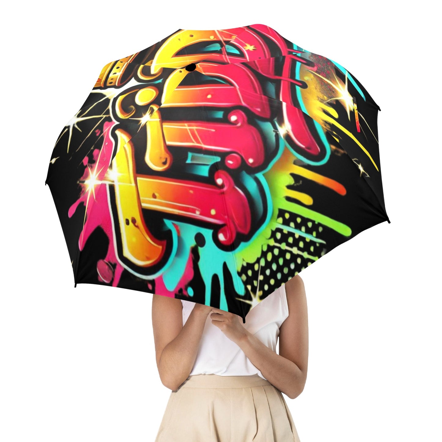 Tidda Umbrella Semi-Automatic Foldable Umbrella