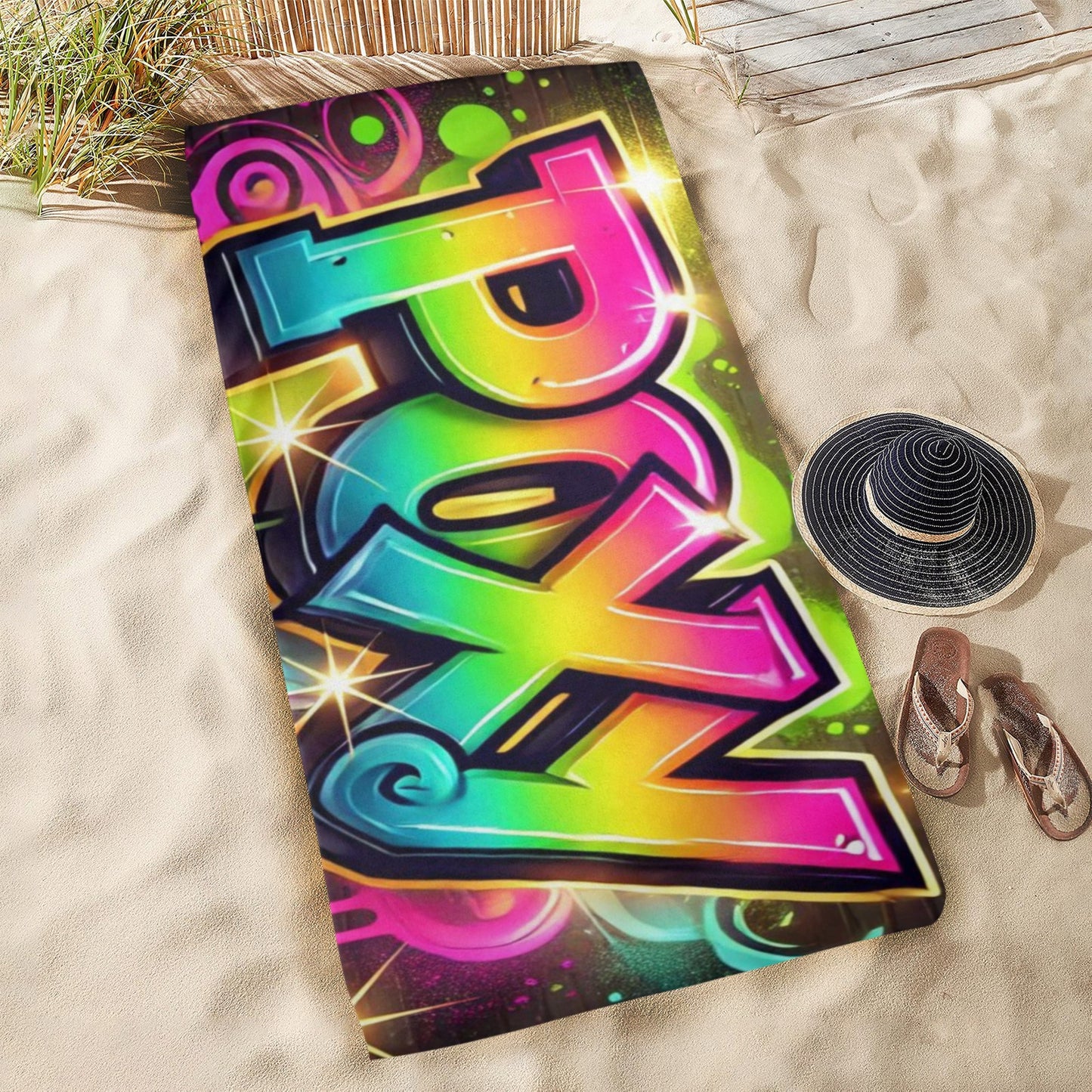 Poxy Beach Towel