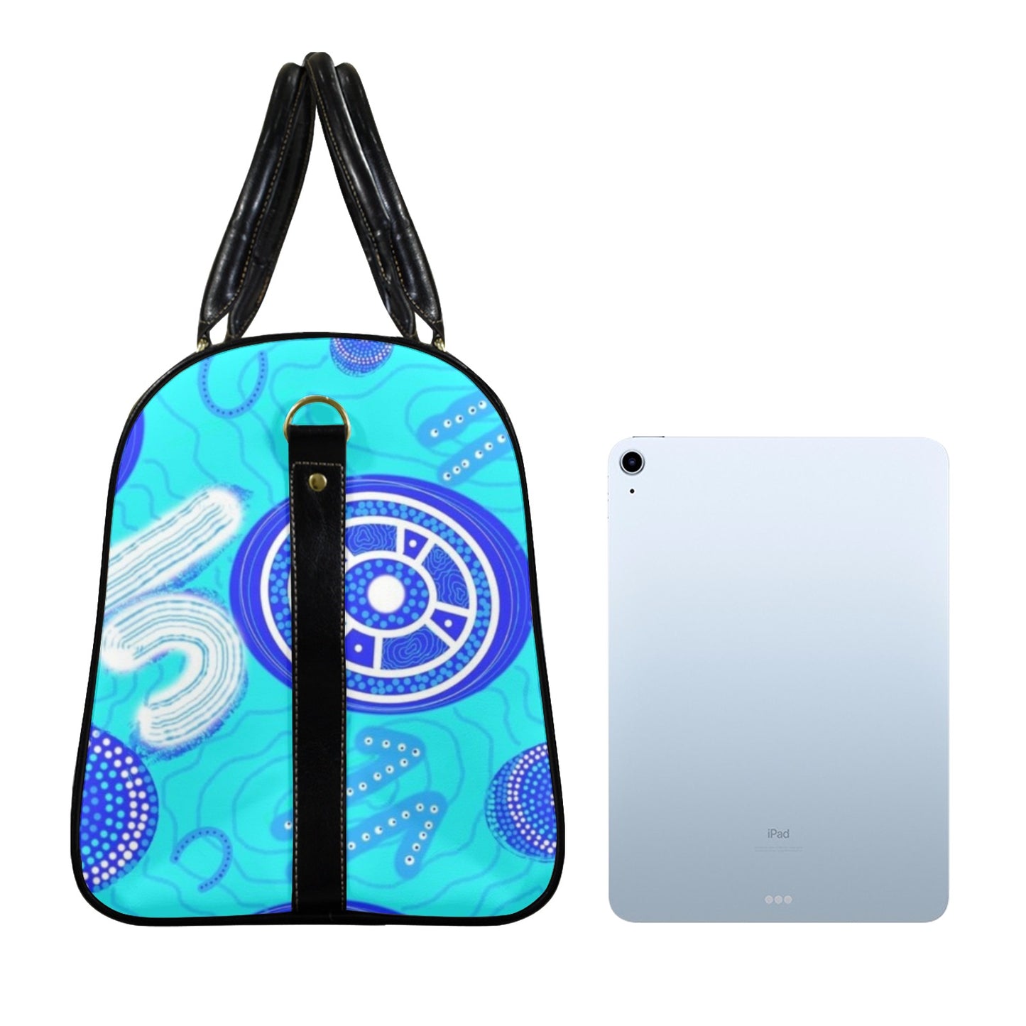 When Oceans Collide Travel Bag-Large