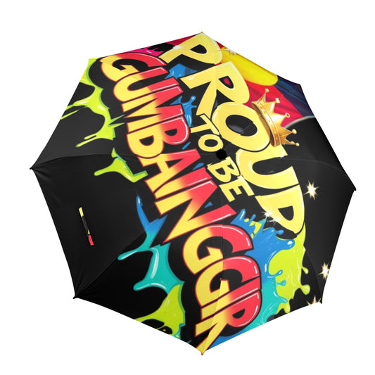 Proud to be Gumbainggir Umbrella Semi-Automatic Foldable Umbrella