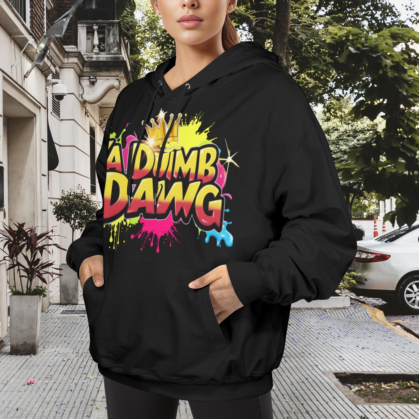 Ya Dumb Dawg Women's Hoodie