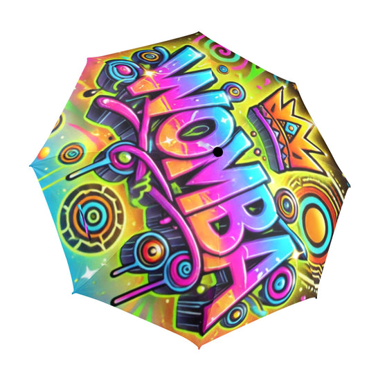 Womba Semi-Automatic Foldable Umbrella