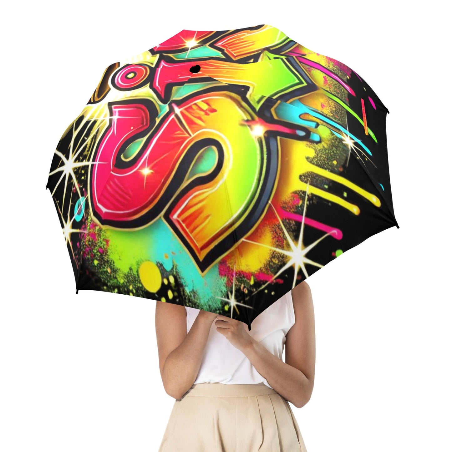 Sis Umbrella Semi-Automatic Foldable Umbrella