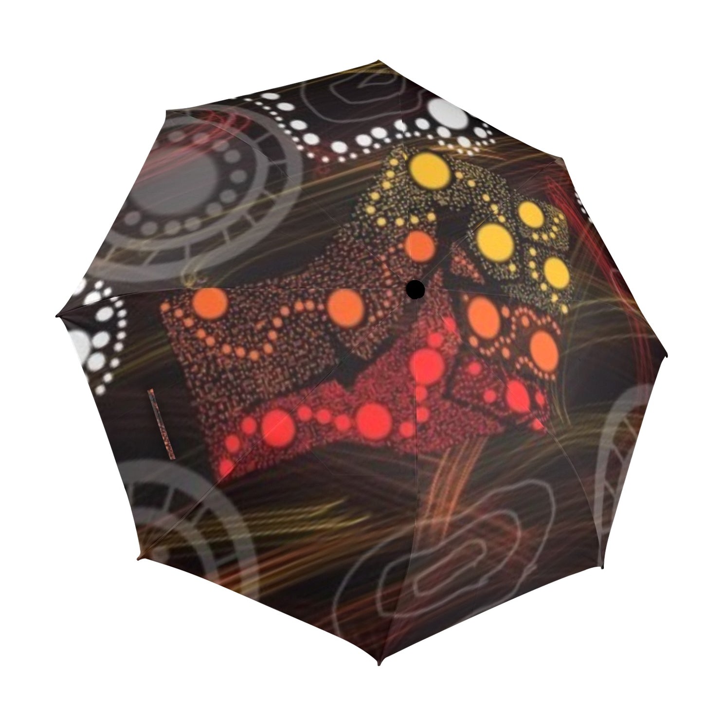 Lives Matter Umbrella Semi-Automatic Foldable Umbrella
