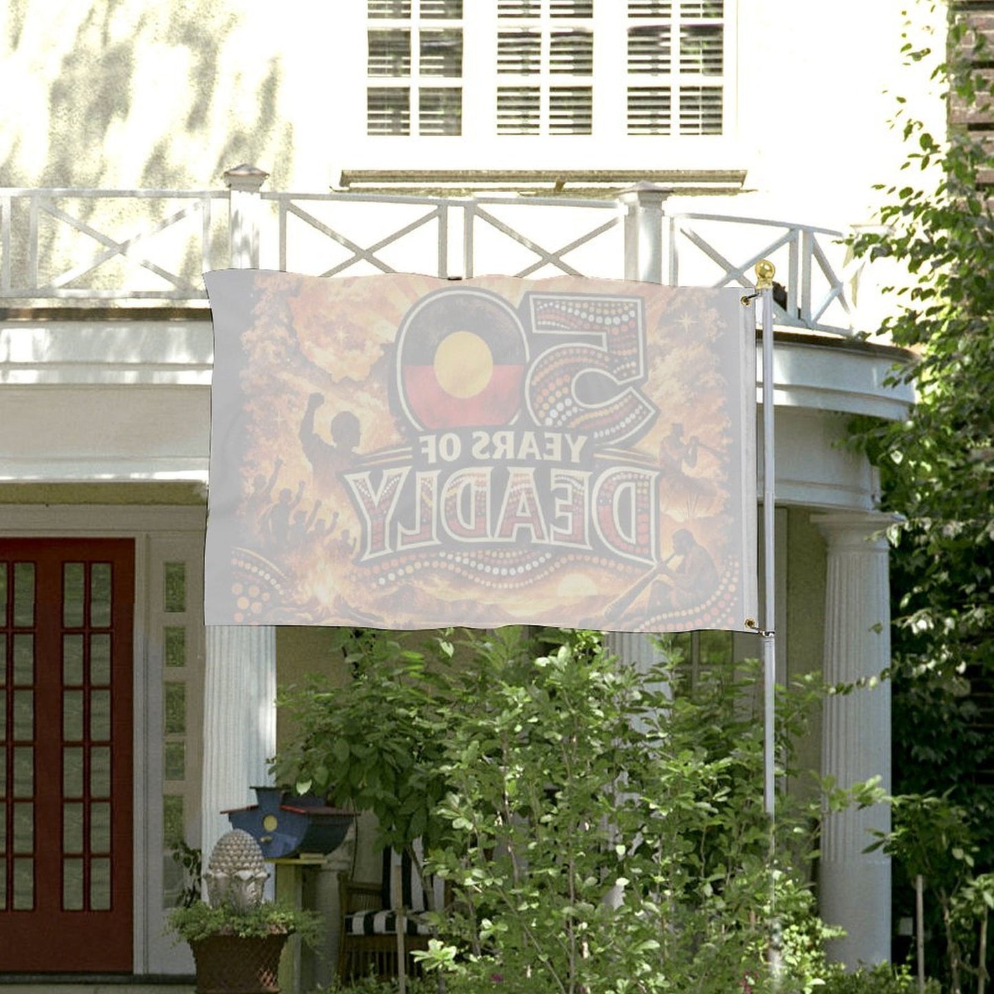 50 Years of Deadly Flag