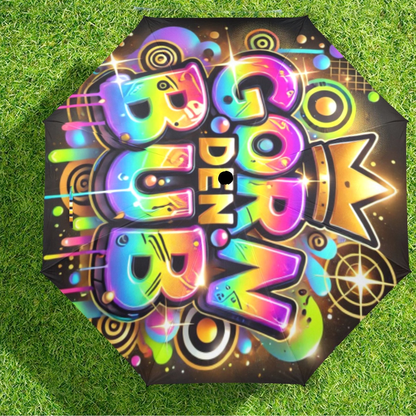 Gorn Den Bub Umbrella Semi-Automatic Foldable Umbrella