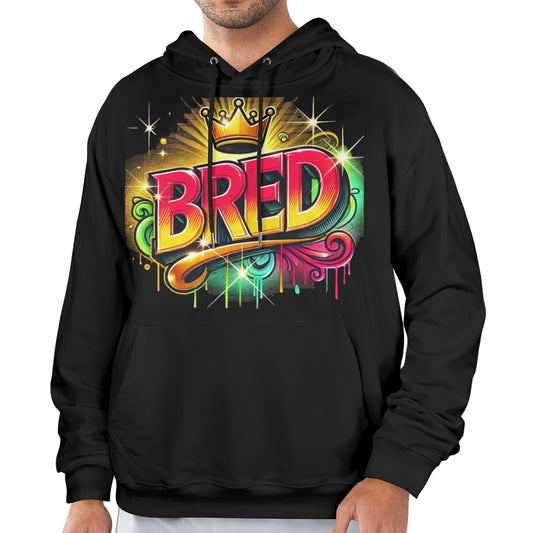 Bred Mens Hoodie