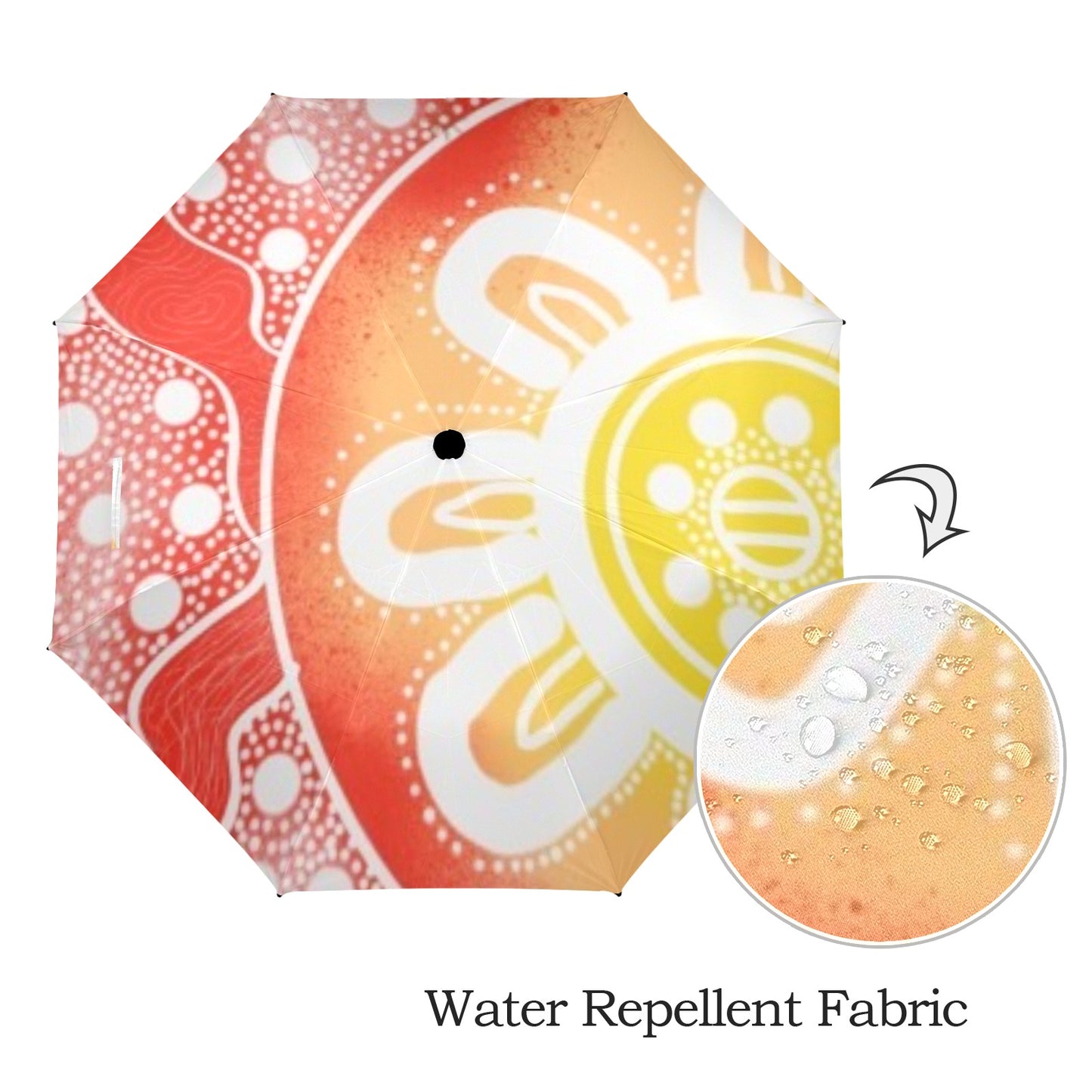 First Light Umbrella Semi-Automatic Foldable Umbrella