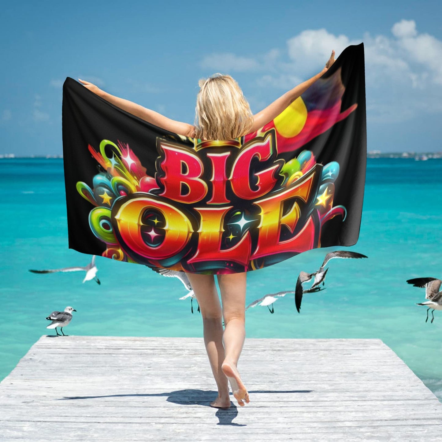 Big Ole Beach Towel