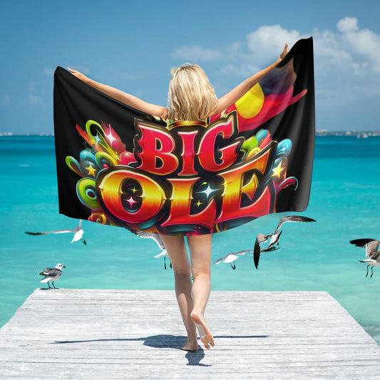 Big Ole Beach Towel