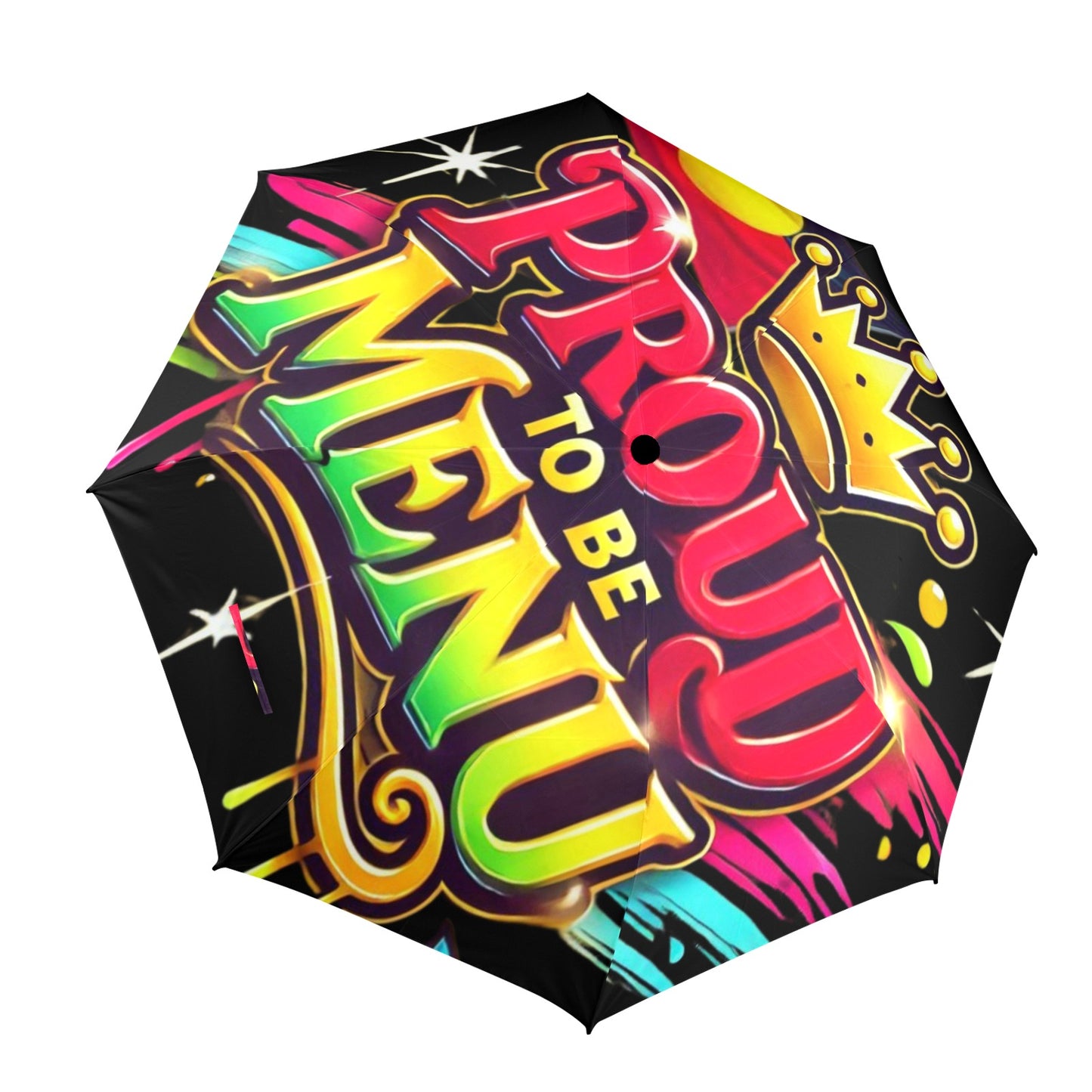 Proud To Be Menu Semi-Automatic Foldable Umbrella