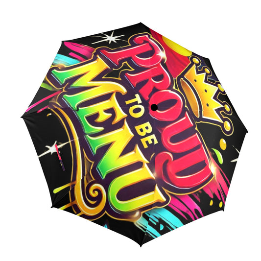 Proud To Be Menu Semi-Automatic Foldable Umbrella
