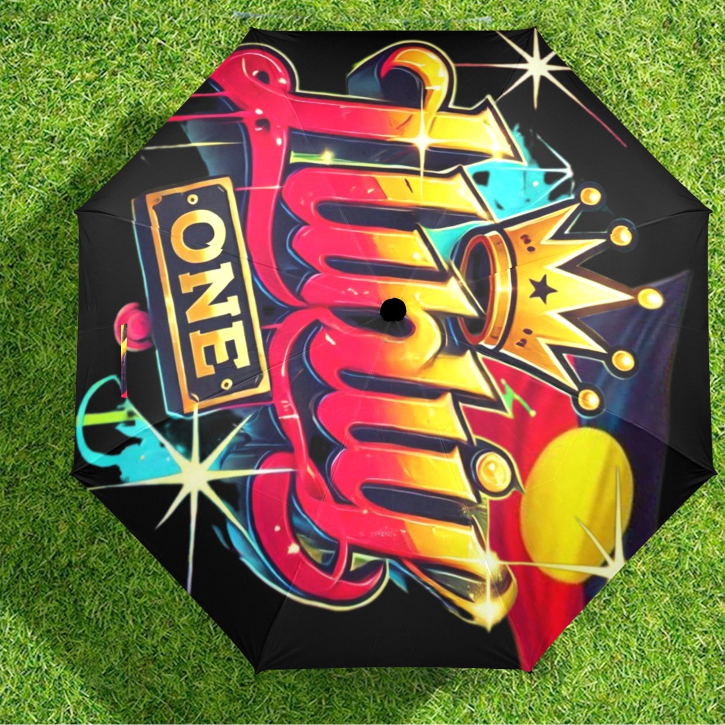 Lubly One Umbrella Semi-Automatic Foldable Umbrella