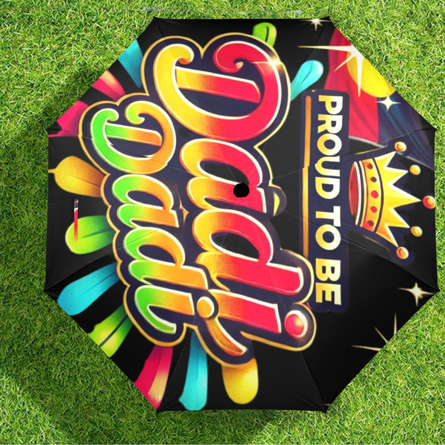 Proud To Be Dadi Dadi Umbrella Semi-Automatic Foldable Umbrella