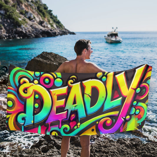 Deadly Beach Towel