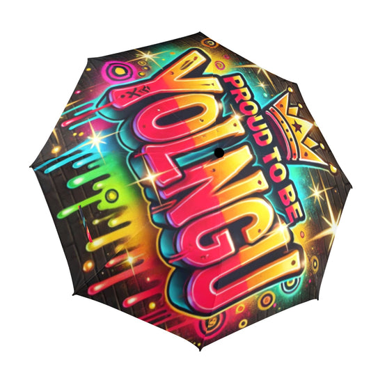 Proud to be Yolngu Semi-Automatic Umbrella