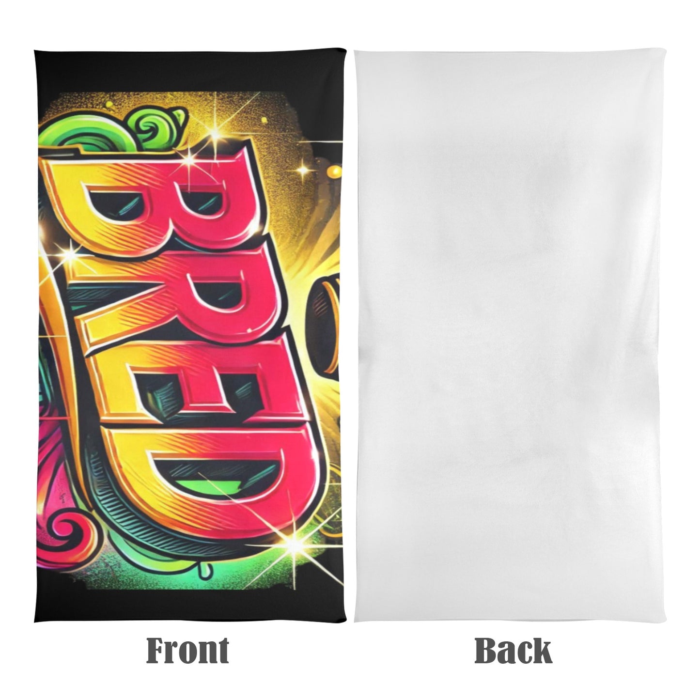 Bred Beach Towel