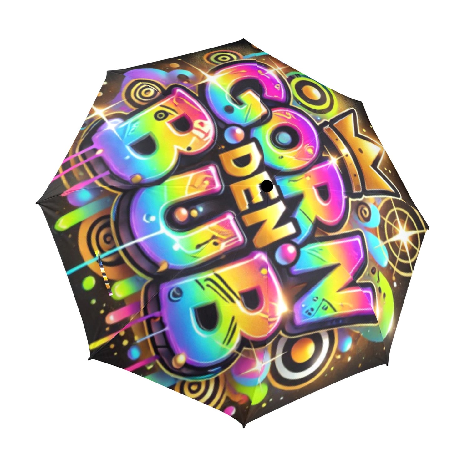 Gorn Den Bub Umbrella Semi-Automatic Foldable Umbrella