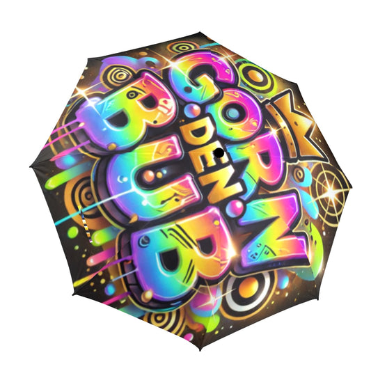 Gorn Den Bub Umbrella Semi-Automatic Foldable Umbrella
