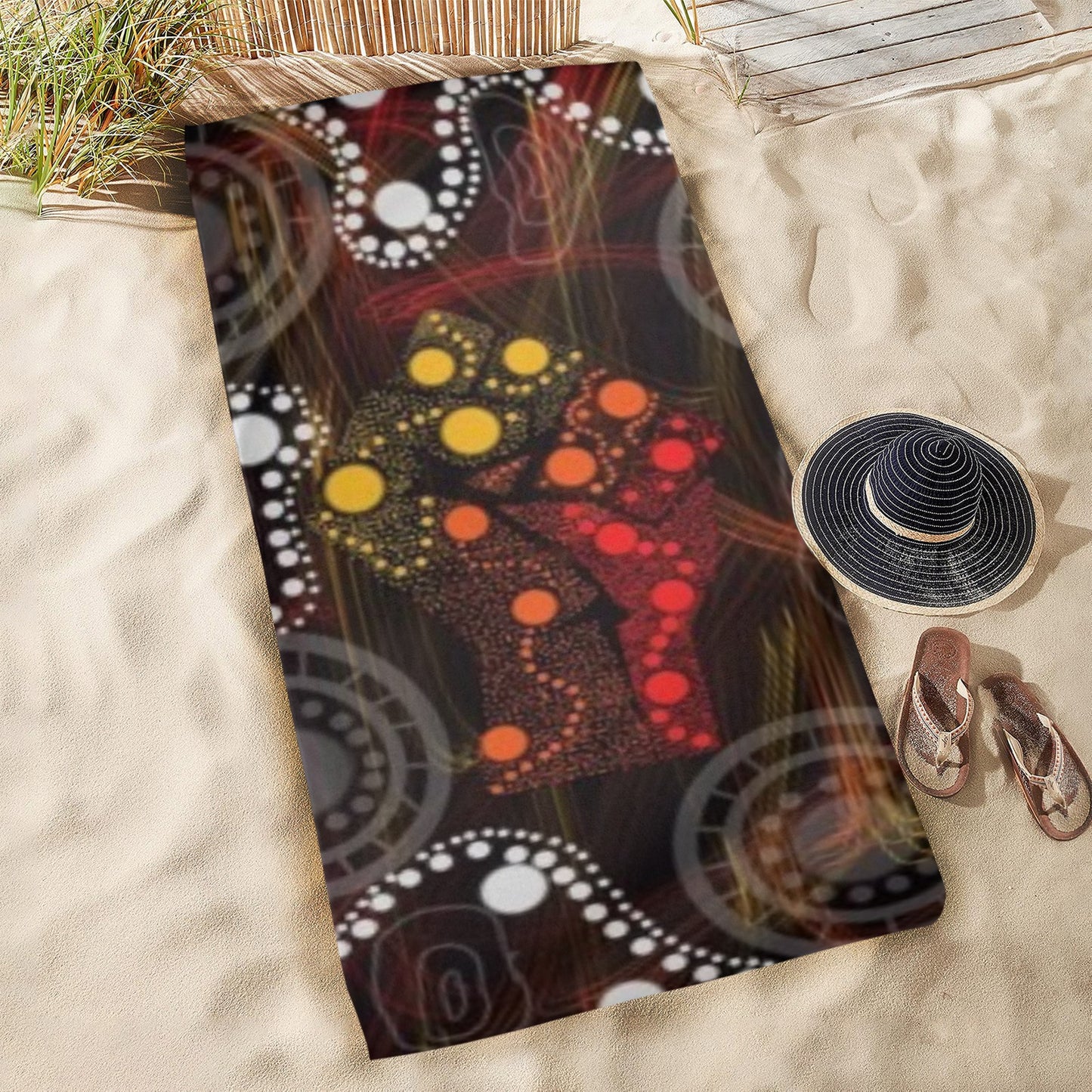 Lives Matter Beach Towel Beach Towel