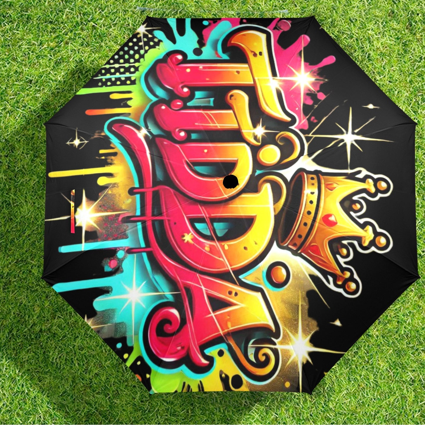 Tidda Umbrella Semi-Automatic Foldable Umbrella