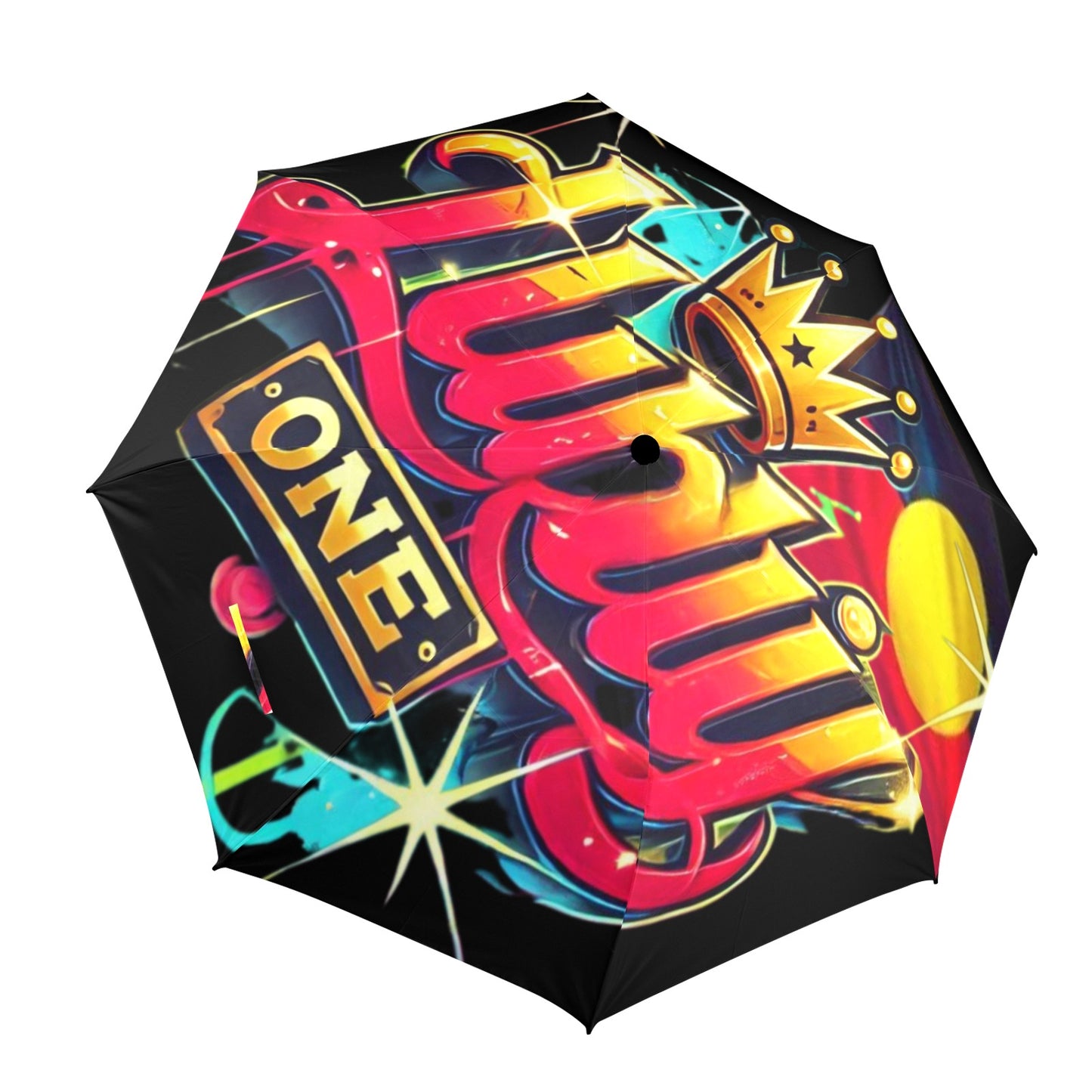 Lubly One Umbrella Semi-Automatic Foldable Umbrella
