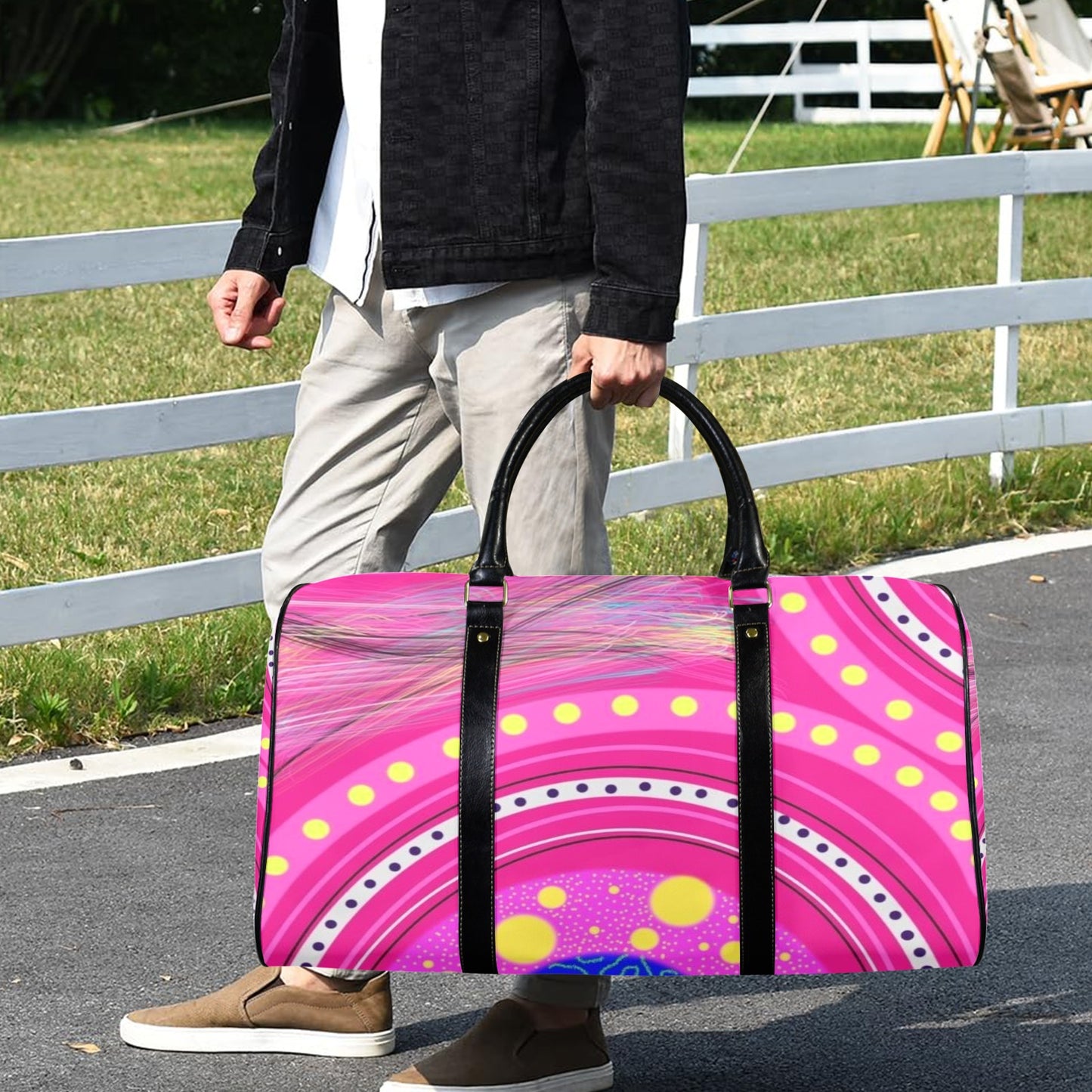 Neighbouring Countries Travel Bag