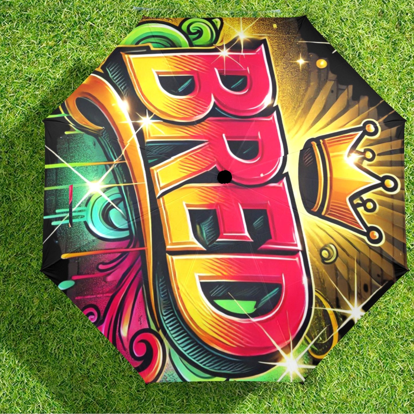 Bred Umbrella Semi-Automatic Foldable Umbrella