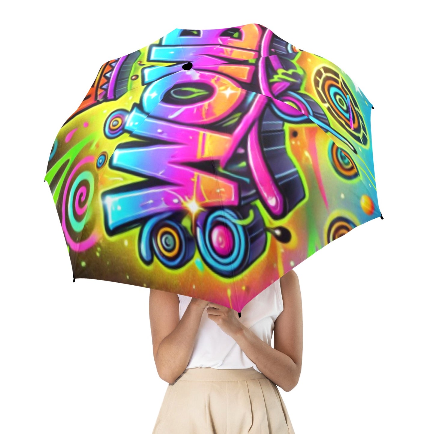 Womba Semi-Automatic Foldable Umbrella