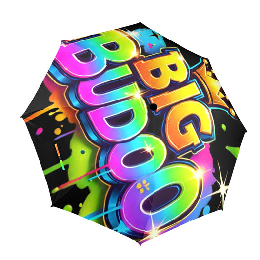 Big Budoo Umbrella Semi-Automatic Foldable Umbrella
