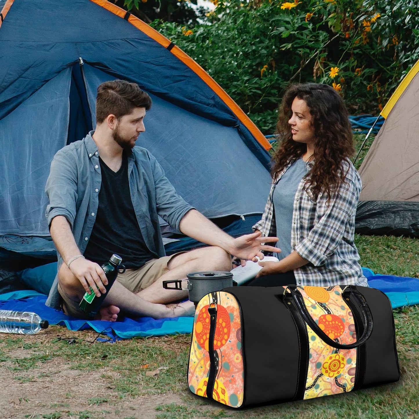 Making Tracks Travel Bag