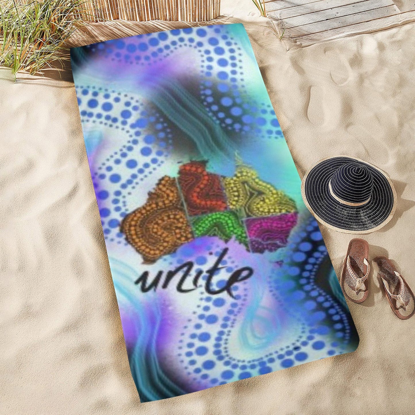 Unite Beach Towel Beach Towel
