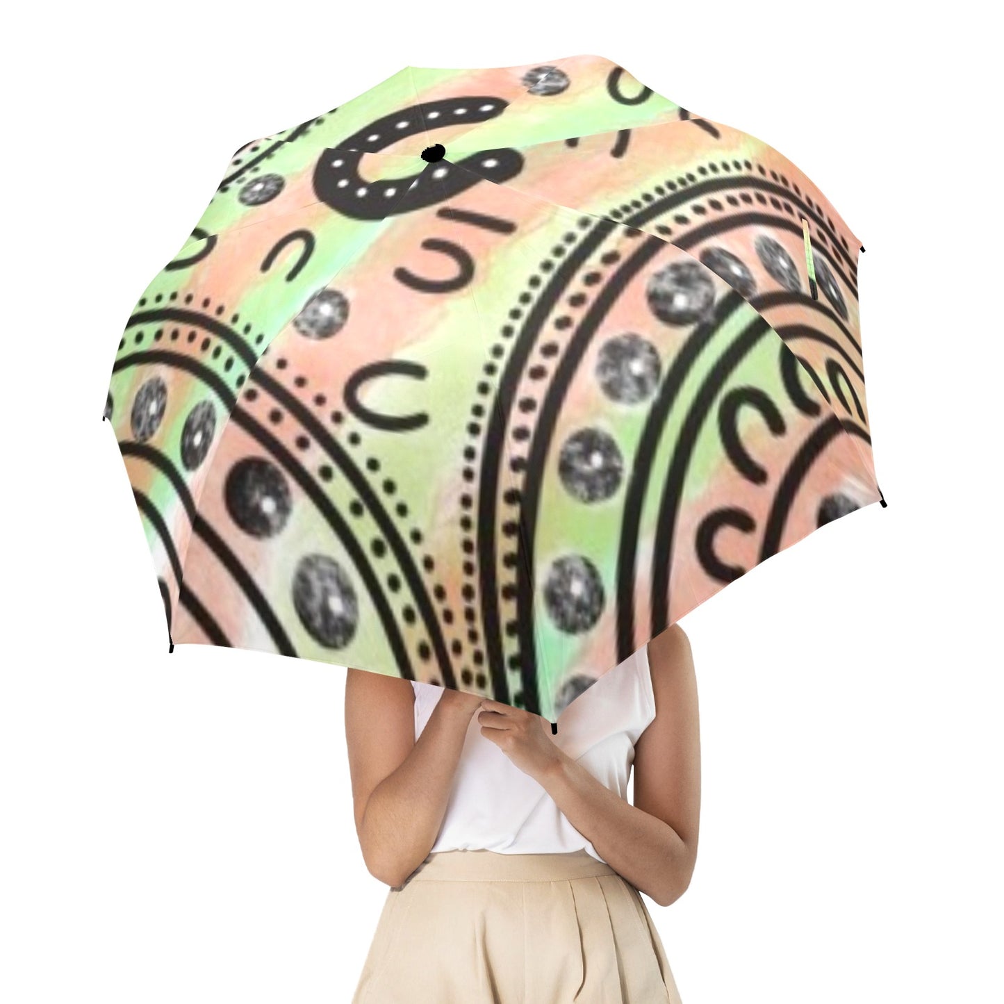 Jinda Umbrella Semi-Automatic Foldable Umbrella
