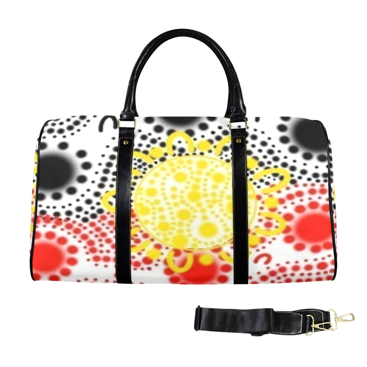 Aboriginal Flag Bag  Travel Bag