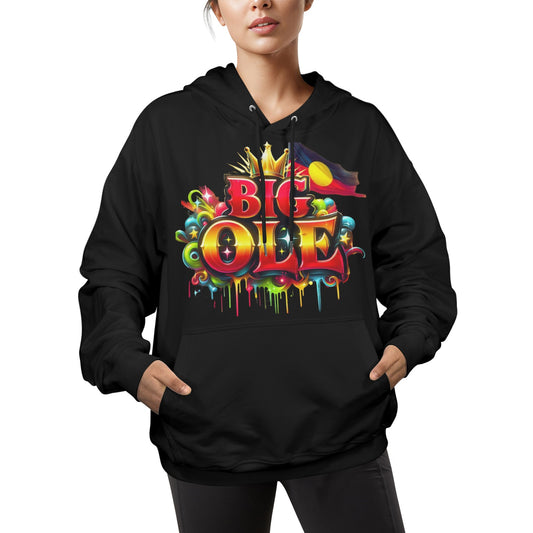 Big Ole Womens Hoodie
