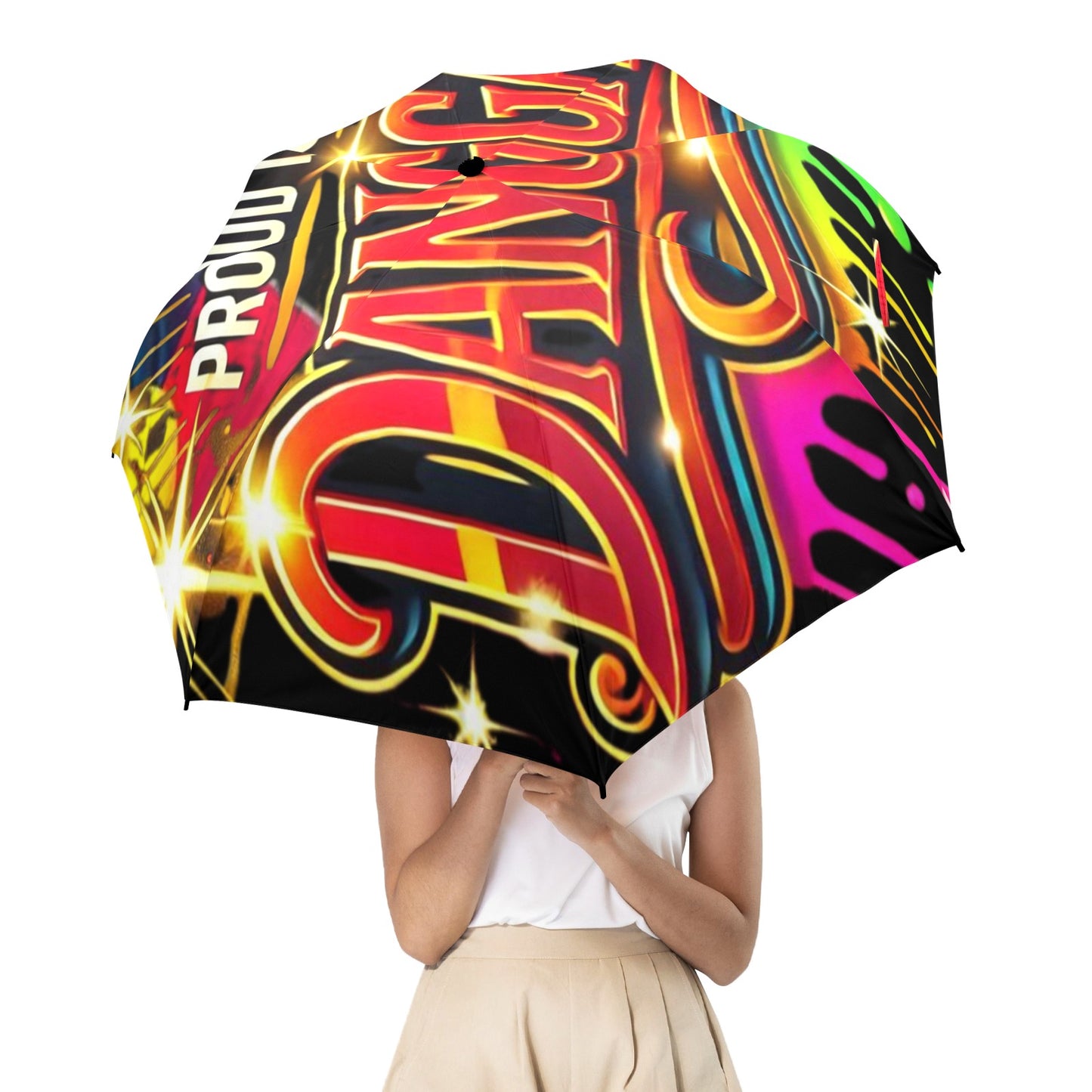 Proud To Be Danggali Umbrella Semi-Automatic Foldable Umbrella