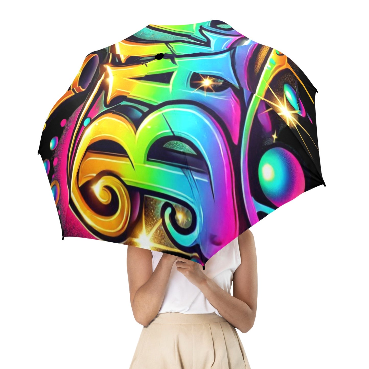 Bala Umbrella Semi-Automatic Foldable Umbrella