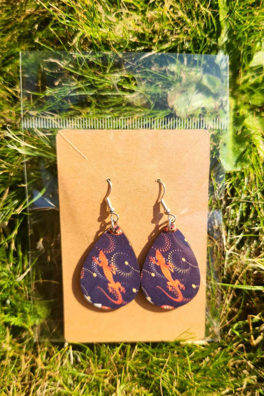 Finding Identity Earrings