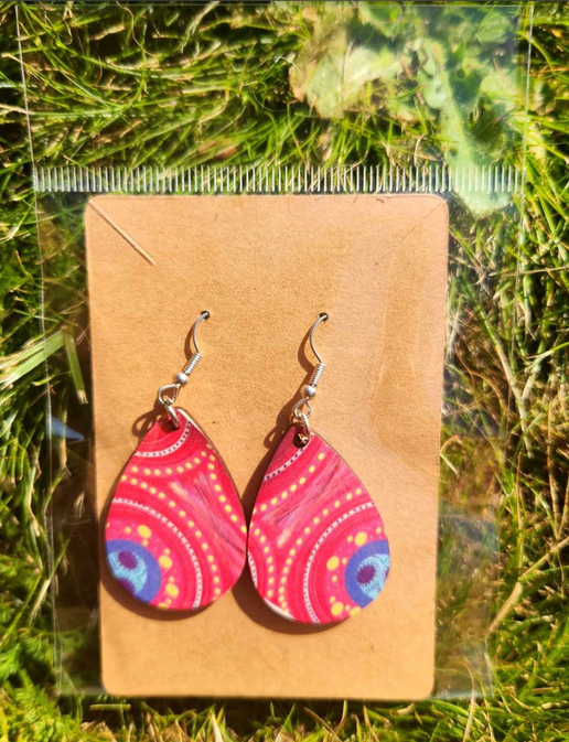 Neighbouring Countries Earrings